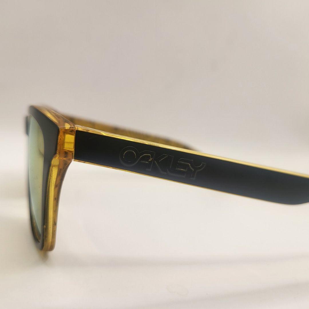 OAKLEY オークリー Frogskins OO9245 イエロー