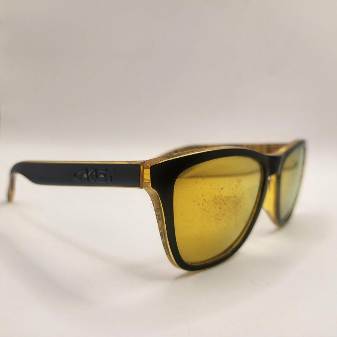 OAKLEY オークリー Frogskins OO9245 イエロー