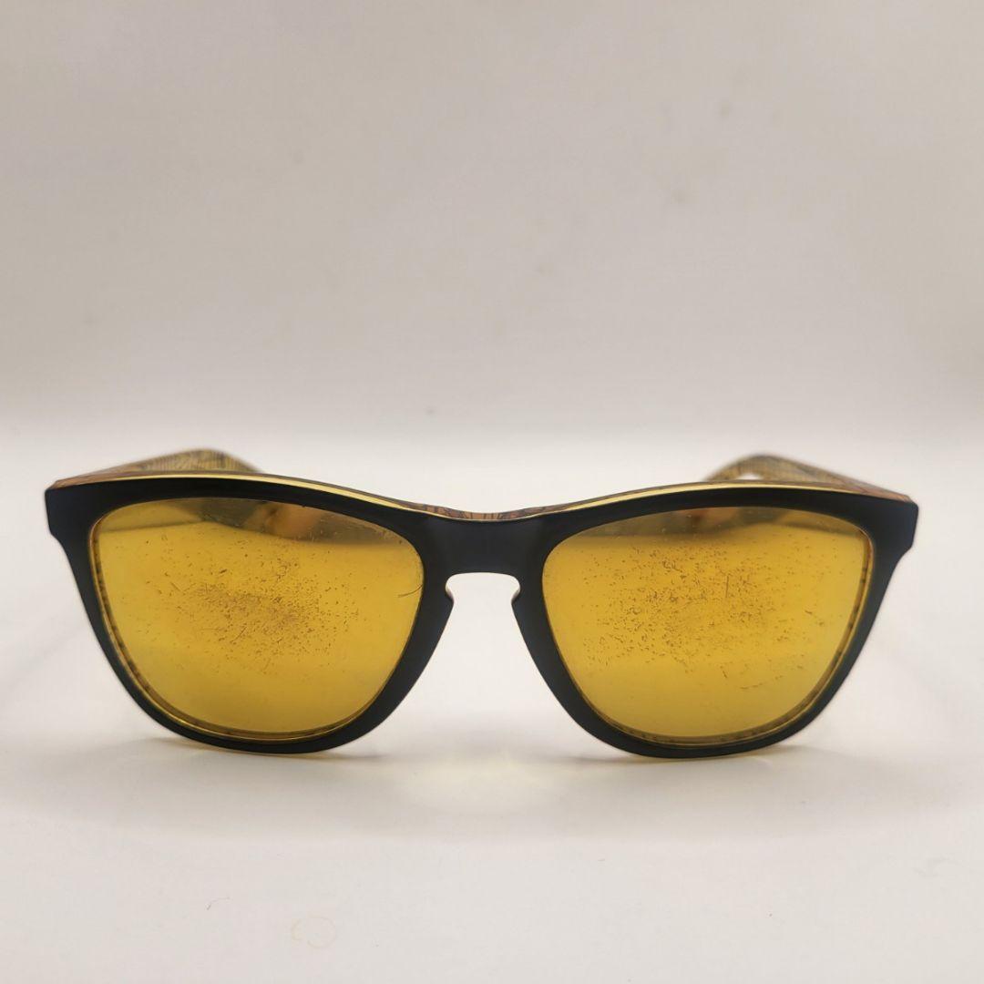 OAKLEY オークリー Frogskins OO9245 イエロー