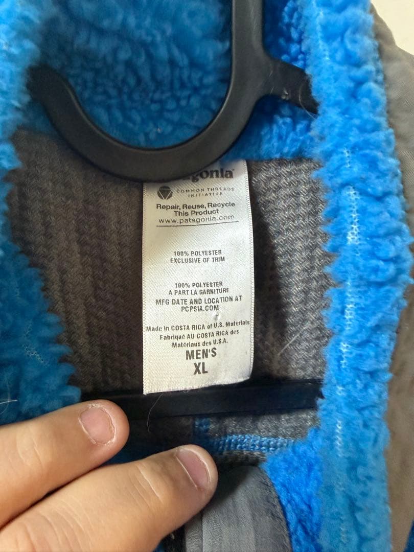 Patagonia パタゴニア クラシック・レトロX・フリースベスト 23047