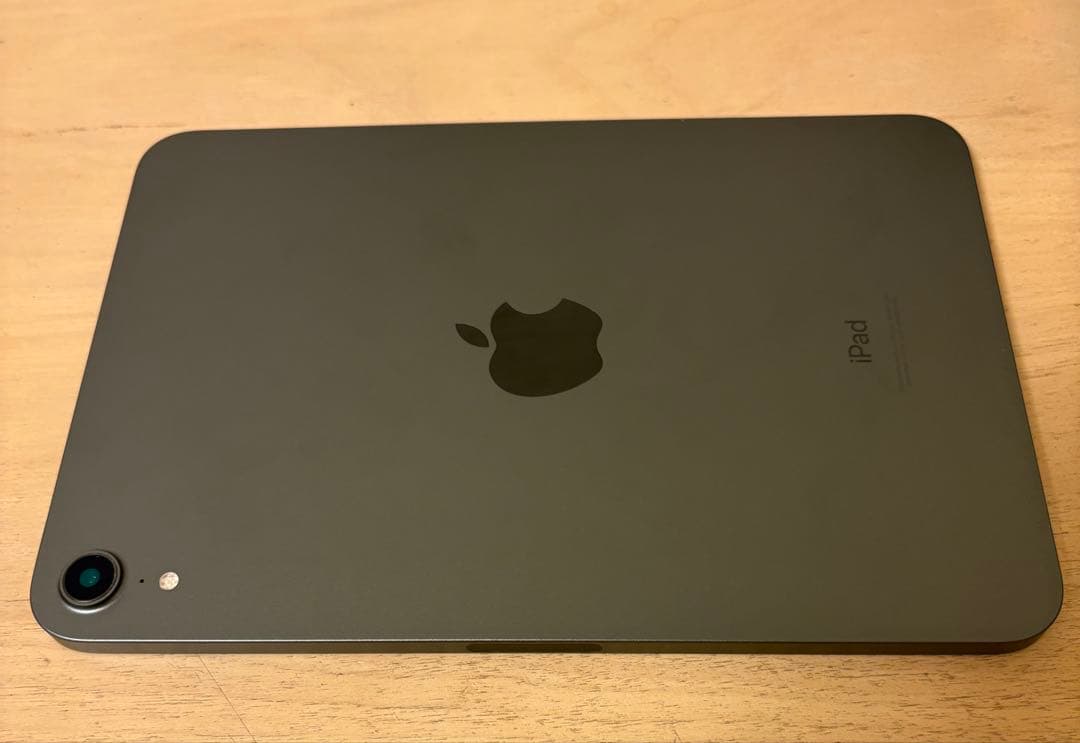 Apple iPad mini (第6世代) 64GB WiFi スペースグレー