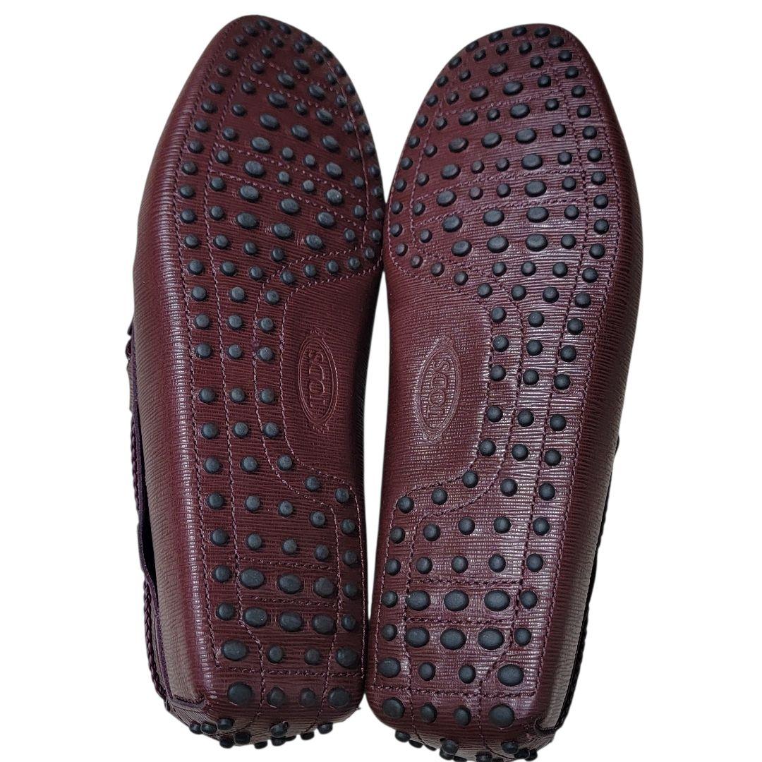 ほぼ未使用 イタリア製 トッズ TODS モカシン ドライビングシューズ