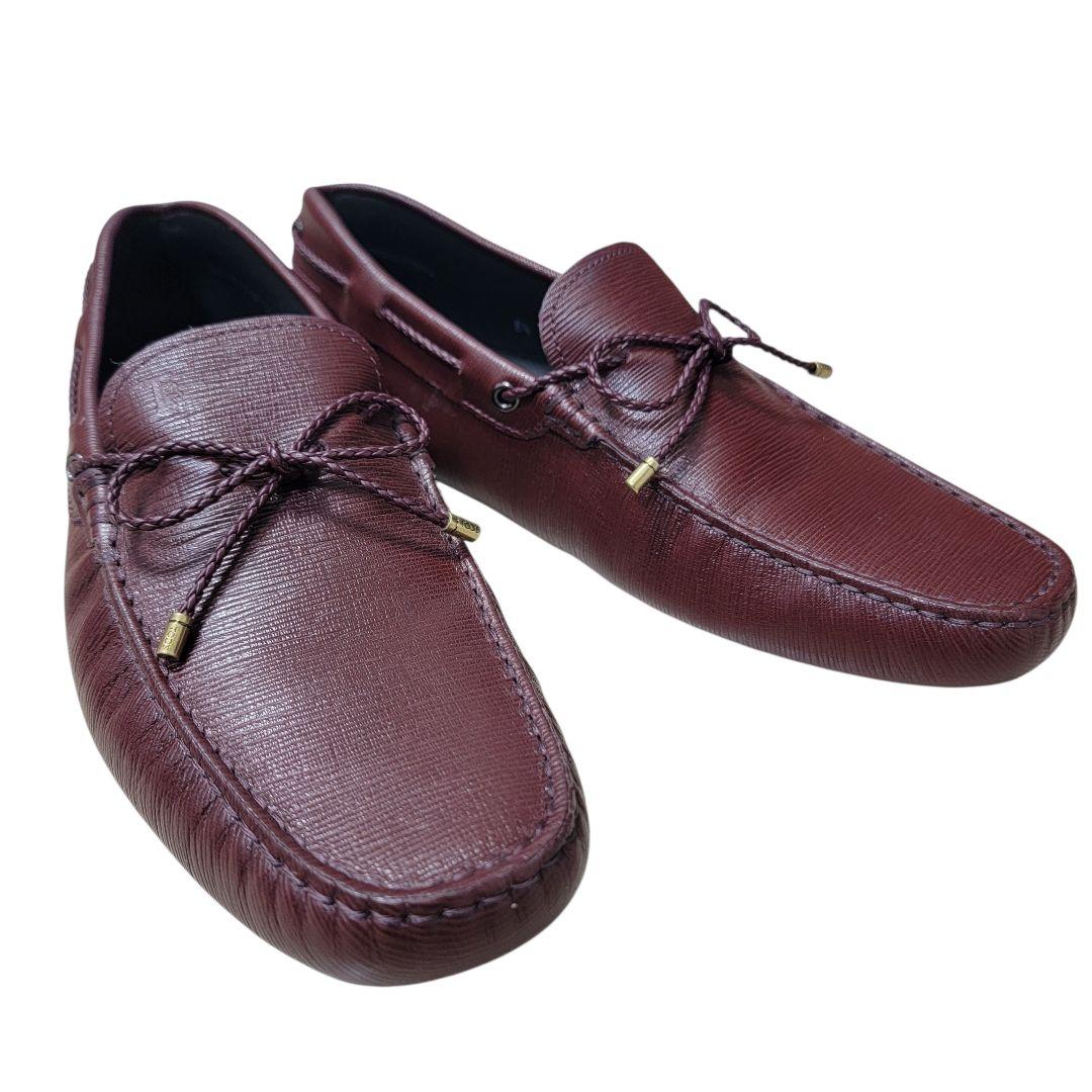 ほぼ未使用 イタリア製 トッズ TODS モカシン ドライビングシューズ
