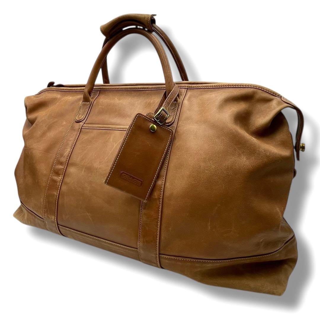 ✨良品✨COACH オールドコーチ 2wayボストンバッグ レザー ブラウン