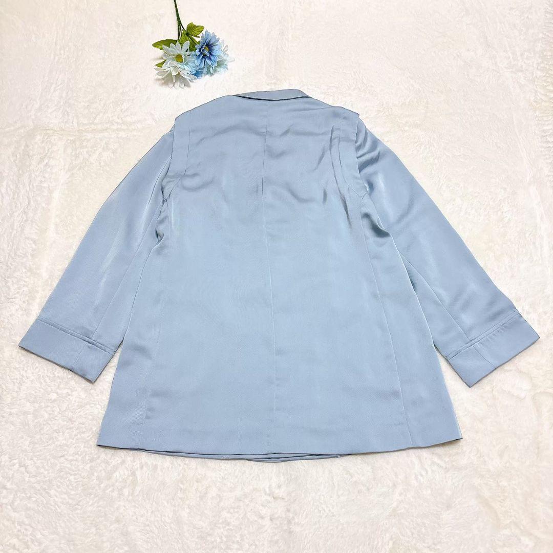 新品未使用　torrazzodonna　2way　ジャケット　ブルー　青　F