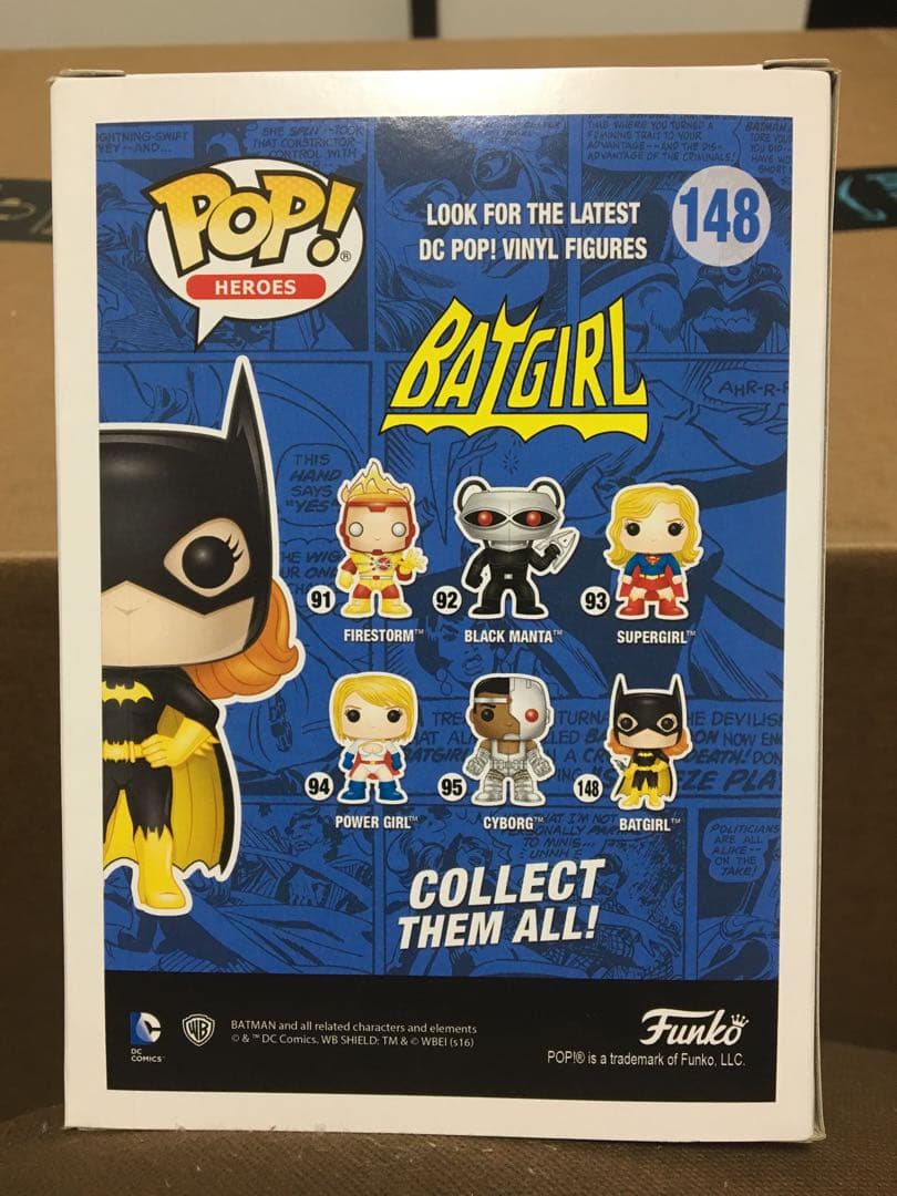 Funko pop! Batgirl 2016NYCC限定版 希少です。