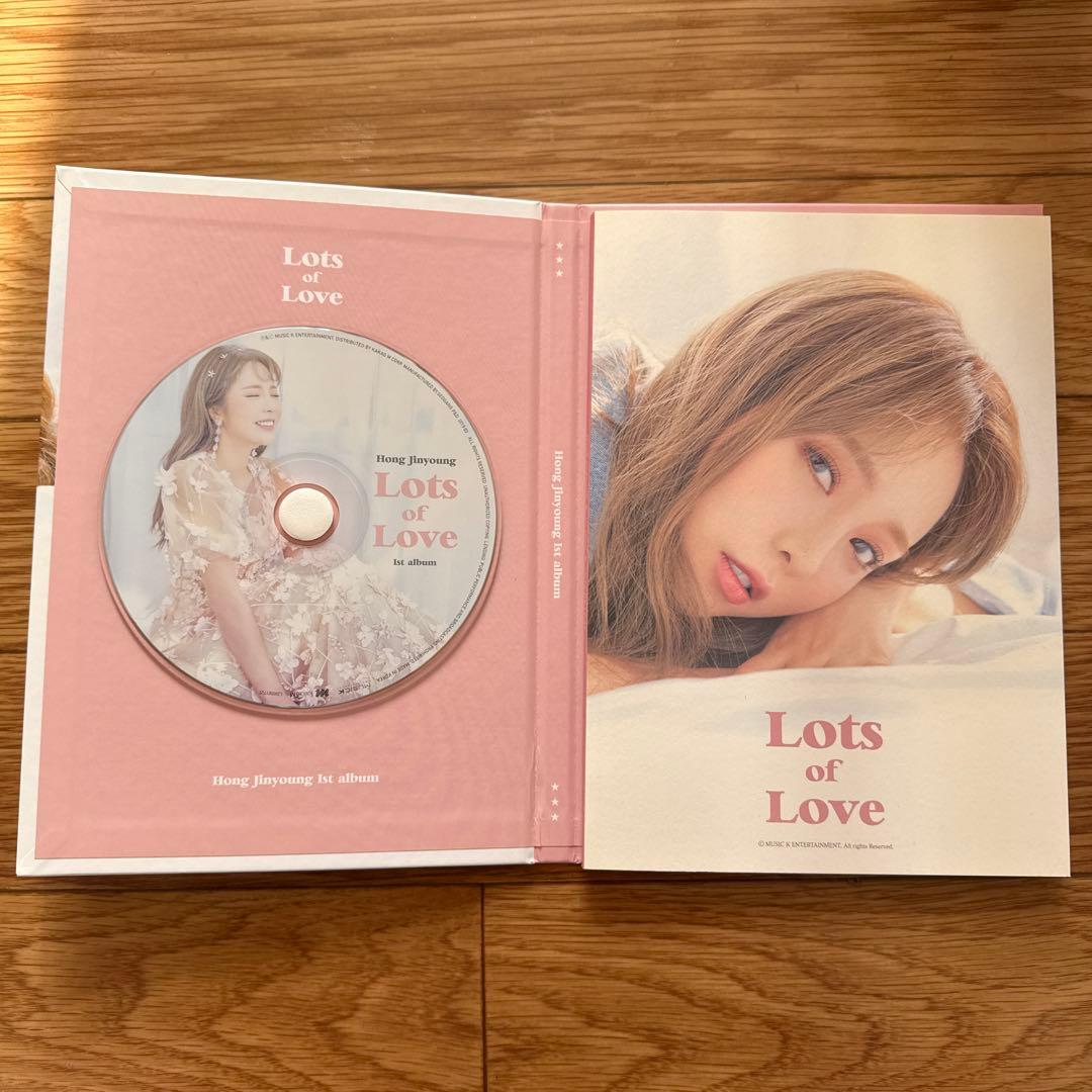 ホンジニョン　CD “Lots of Live”