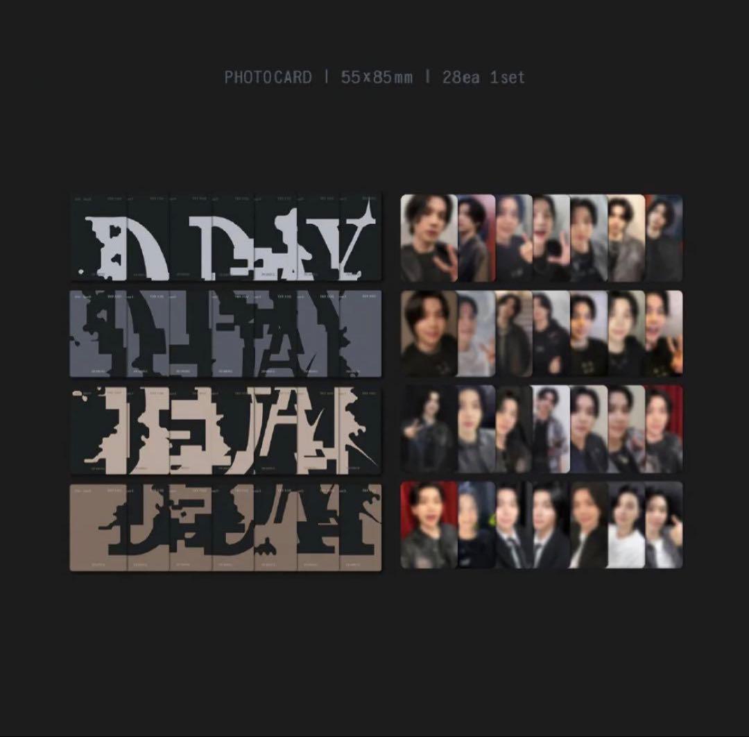 【未開封】SUGA AgustD D-DAY オリジナル ポスター付き