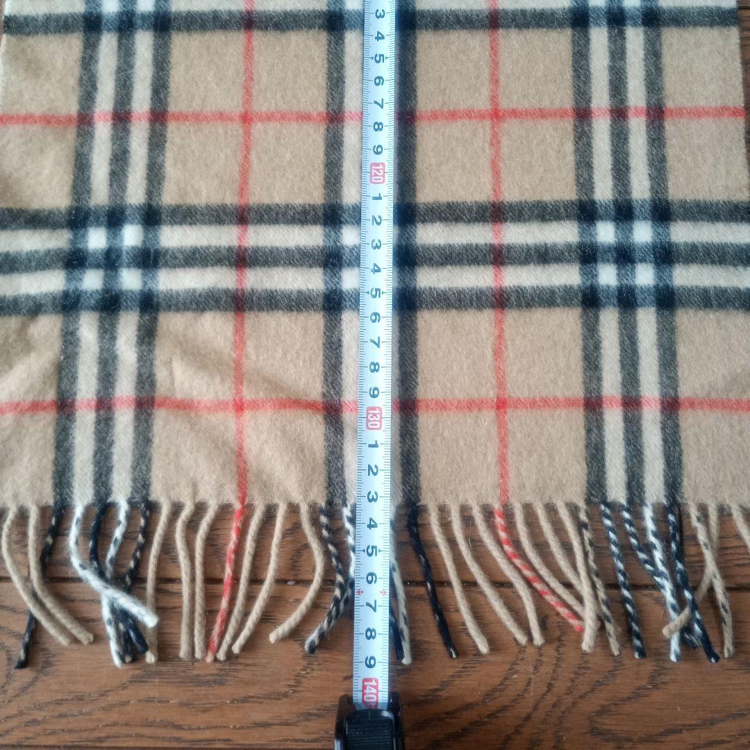 Burberrys PURE CASHMERE ノバチェックマフラー