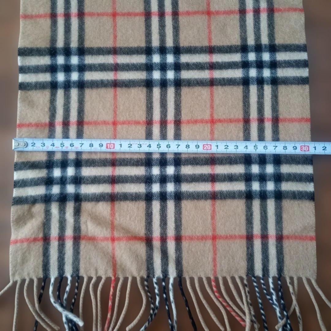 Burberrys PURE CASHMERE ノバチェックマフラー