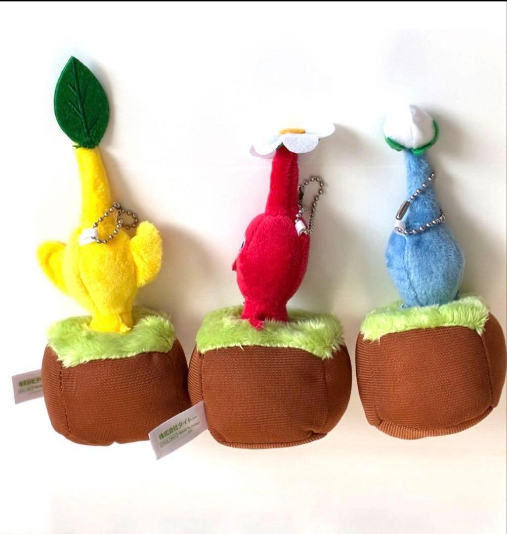 ピクミン　引っこ抜きぬいぐるみマスコット　ピクミン　PIKUMIN　12個セット
