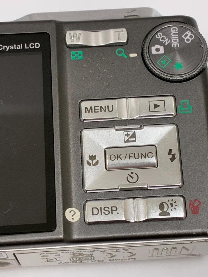 25M10-272 OLYMPUS M830 オリンパス デジカメ 動作確認済