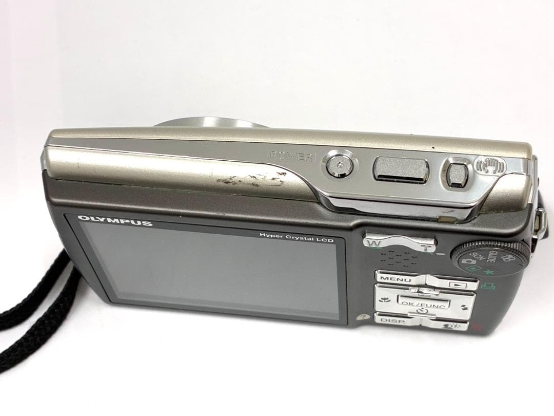 25M10-272 OLYMPUS M830 オリンパス デジカメ 動作確認済