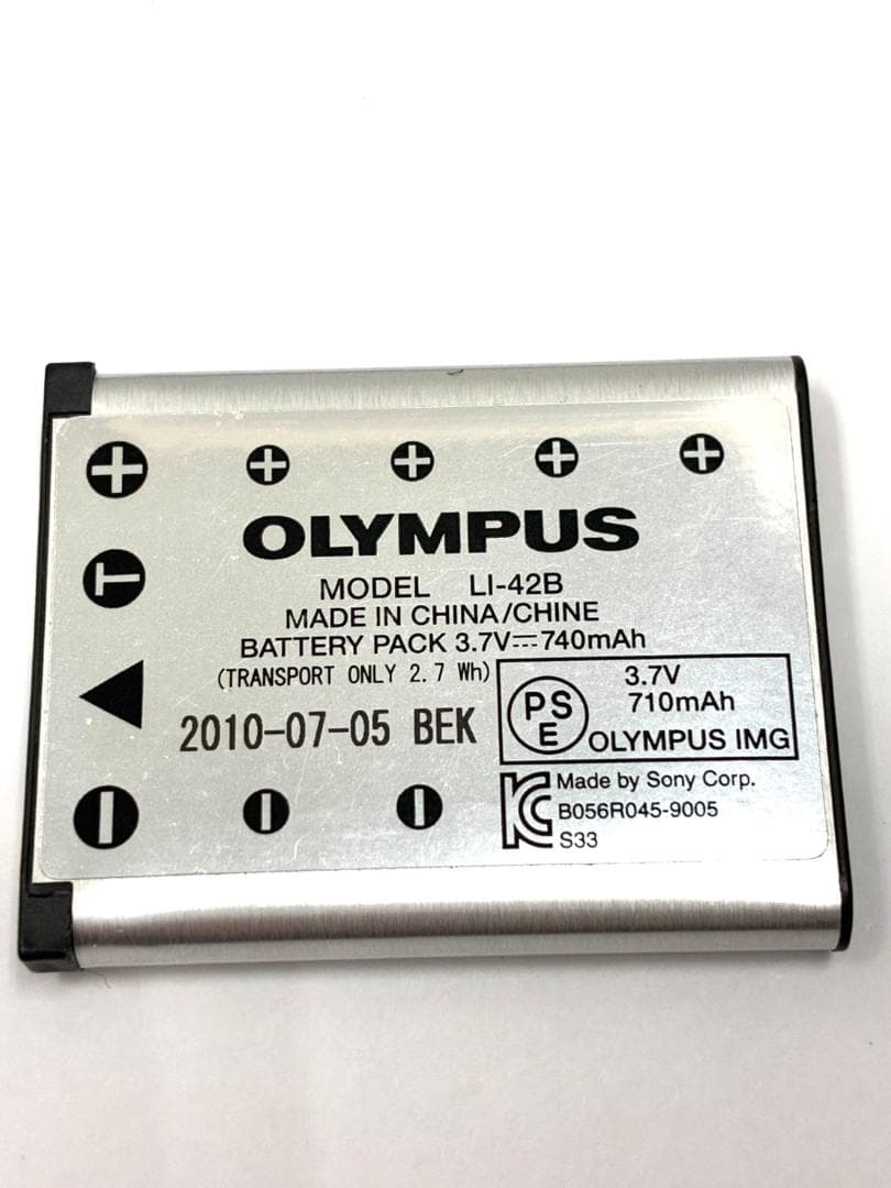 25M10-272 OLYMPUS M830 オリンパス デジカメ 動作確認済