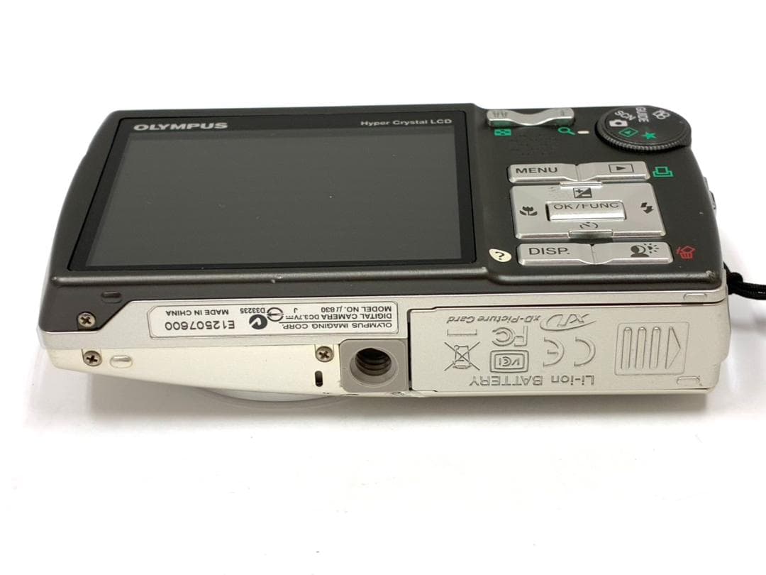 25M10-272 OLYMPUS M830 オリンパス デジカメ 動作確認済