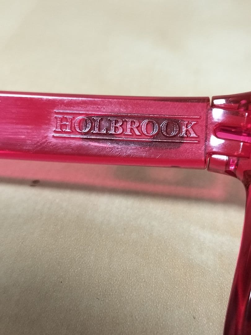 レンズ新品 HOLBROOK OAKLEY