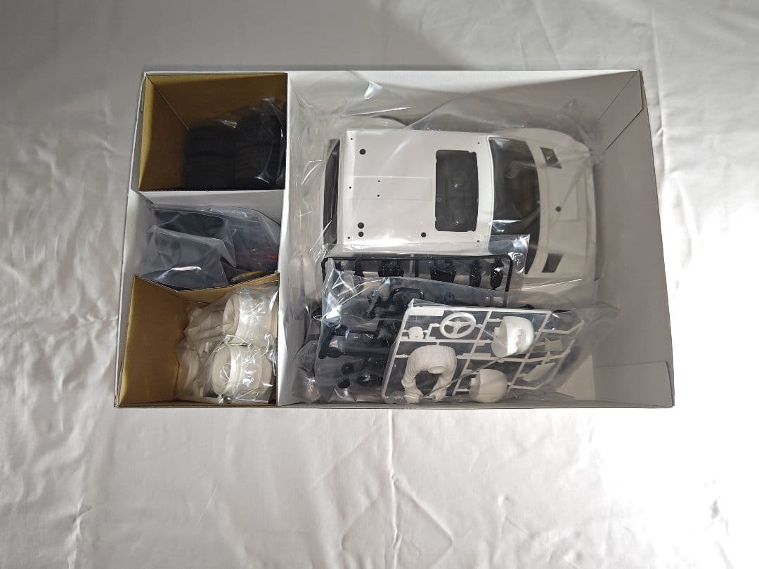 奥*道様 TAMIYA Honda CITY TURBO WR-02C未組立
