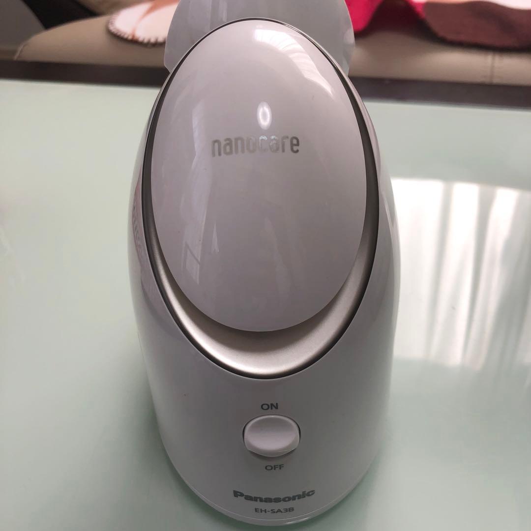 Panasonic EH-SA3B ナノケア フェイススチーマー