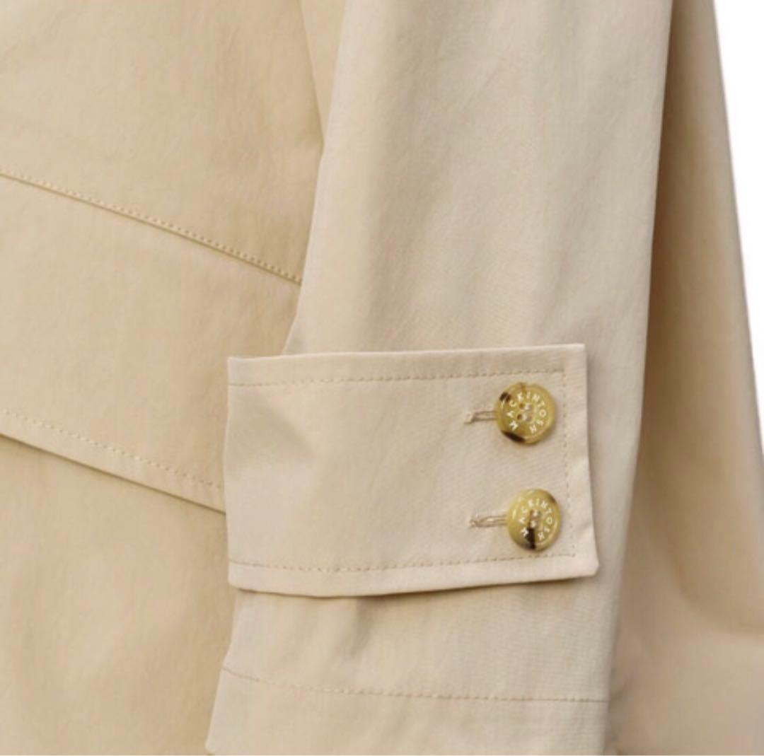 新品未使用MACKINTOSH HUMBIE ハンビー4ポリエステル*ベージュ