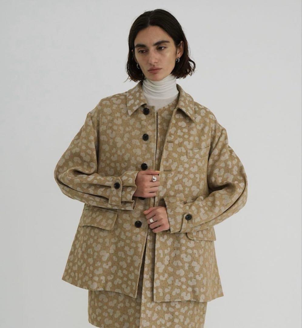 新品 CLANE ★ LEOPARD HUNTING JACKET