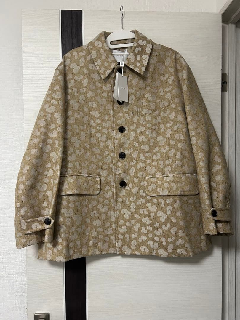 新品 CLANE ★ LEOPARD HUNTING JACKET