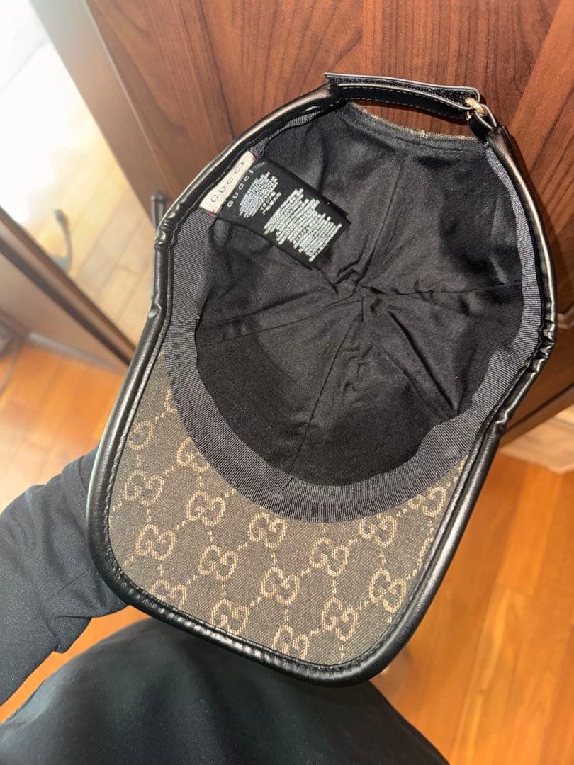 P*様 GUCCI GGパターン ベースボールキャップ