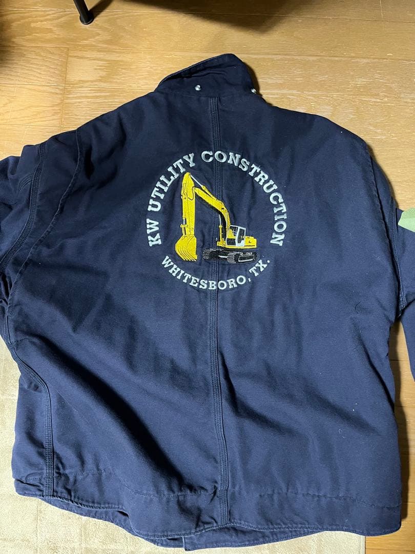 デトロイトジャケット Carhartt