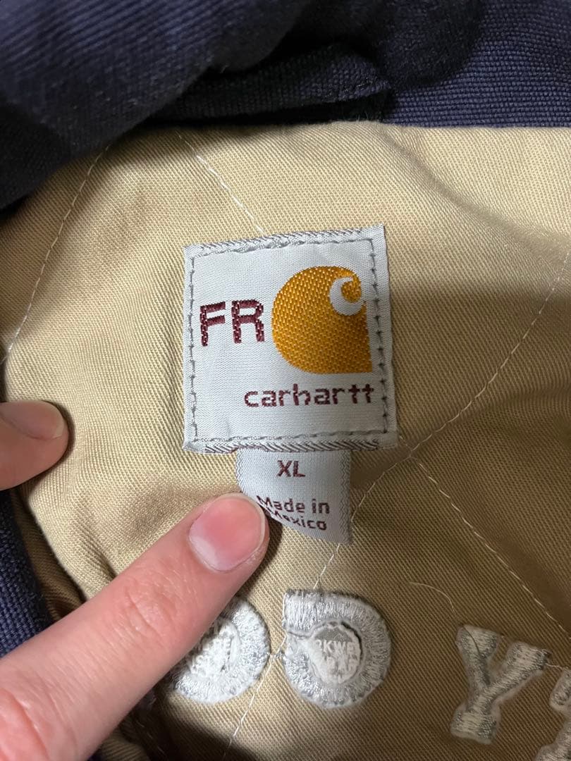 デトロイトジャケット Carhartt