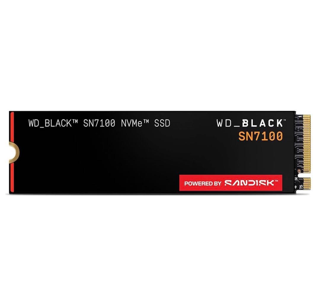 内蔵型SSD WD_BLACK 2TB SN7100 NVMe SSD