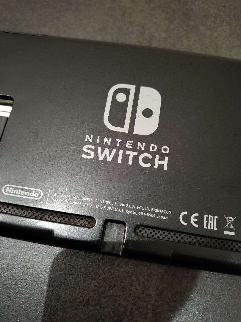 switch スイッチ 本体 ジャンク