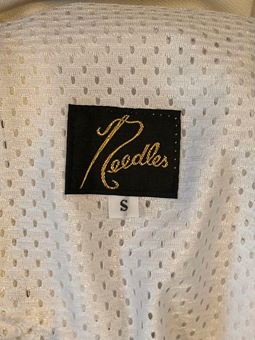 needles 23ss トラックパンツ ホワイト