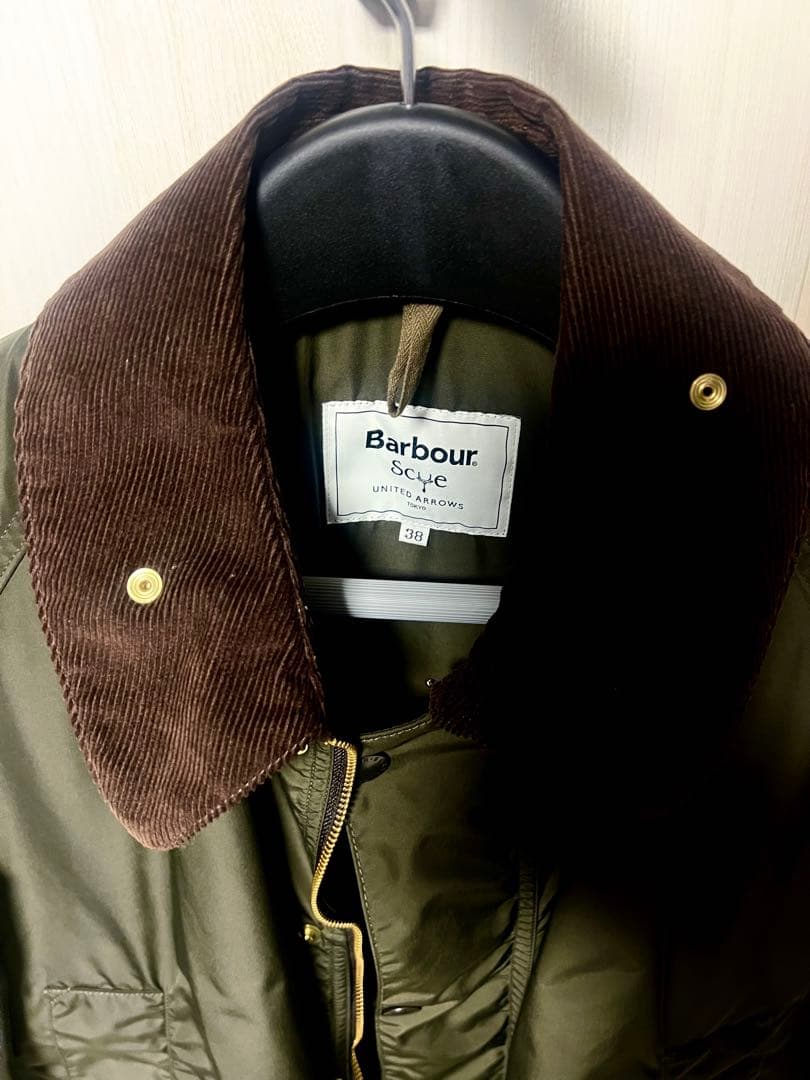 バブアー Barbour✖️Scye✖️united arrows スプリングコート