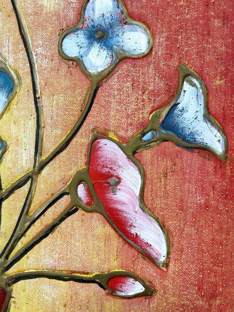 絵画　油絵　壁掛け　作者不明
