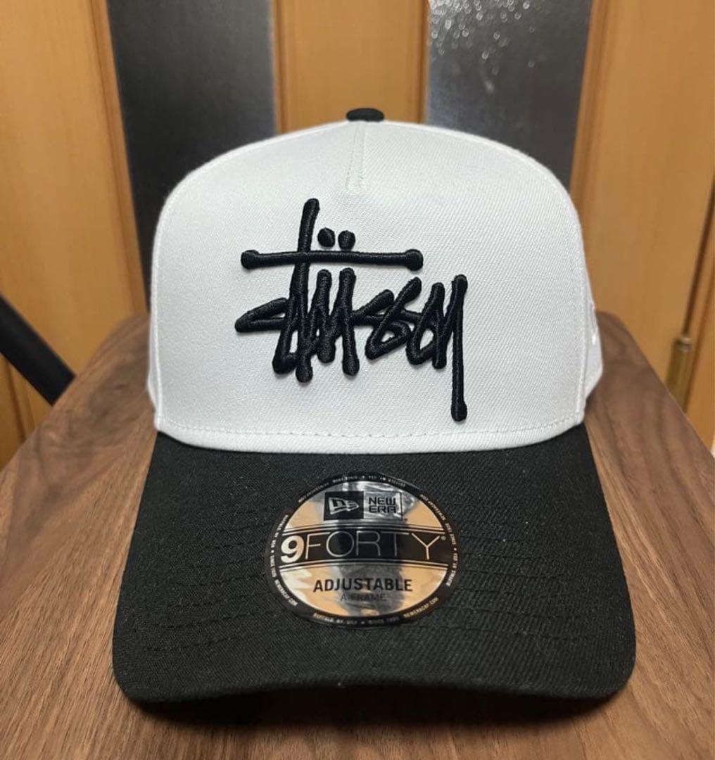 帽子 Stussy new era 9forty cap