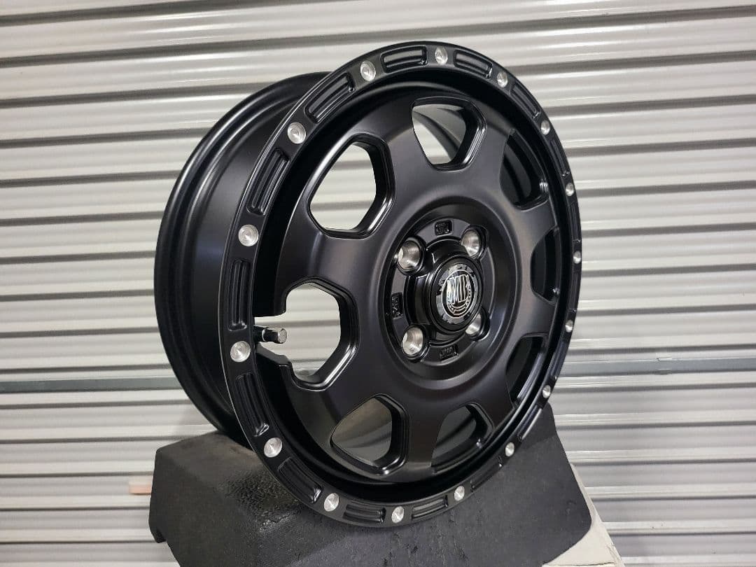渋、軽自動車用14インチホイール新品4本セット！