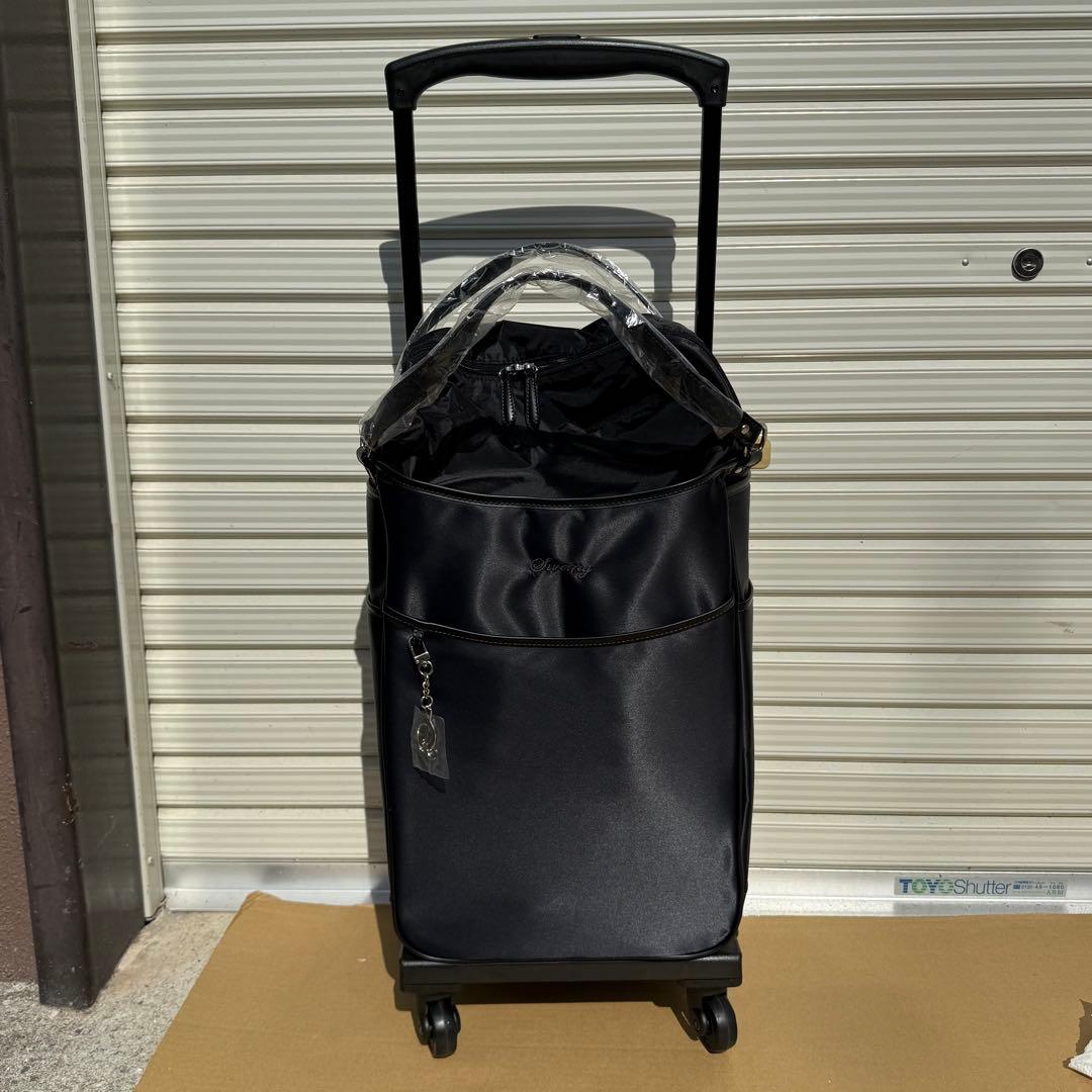 L3/ SWANY スワニー キャリーバッグ 黒