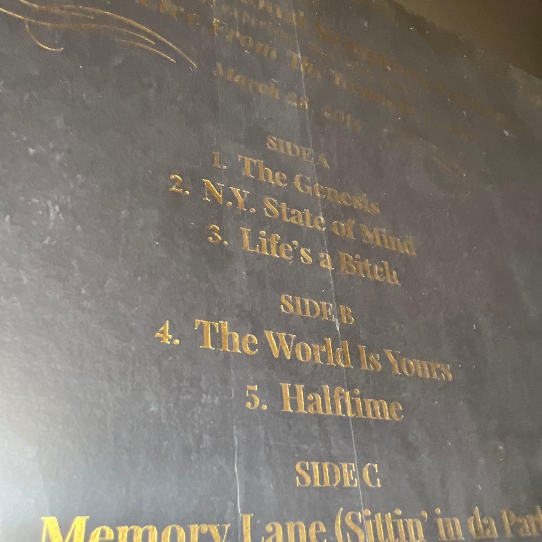 洋楽 Nas illmatic Live from Kennedy Center