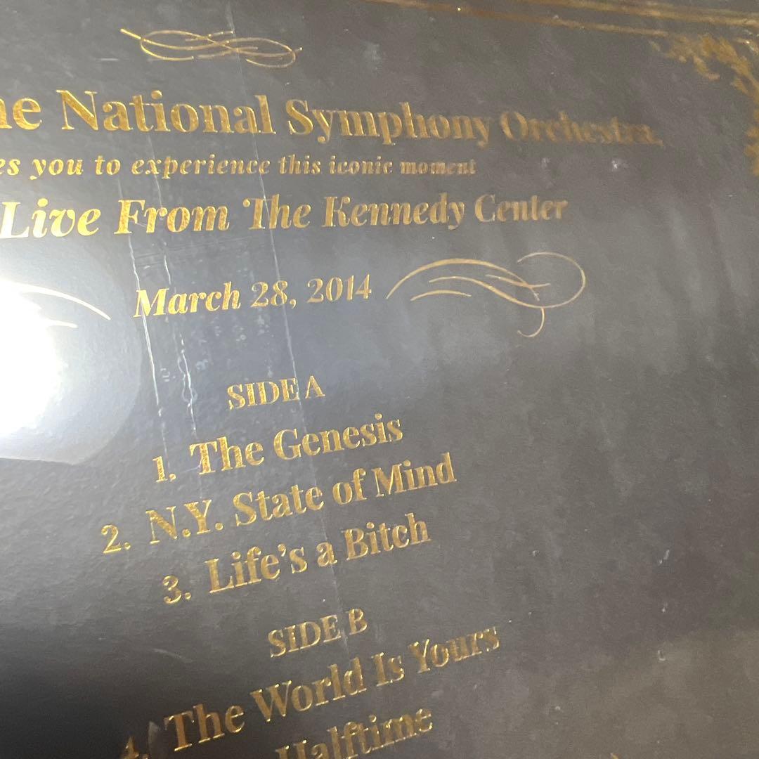 洋楽 Nas illmatic Live from Kennedy Center