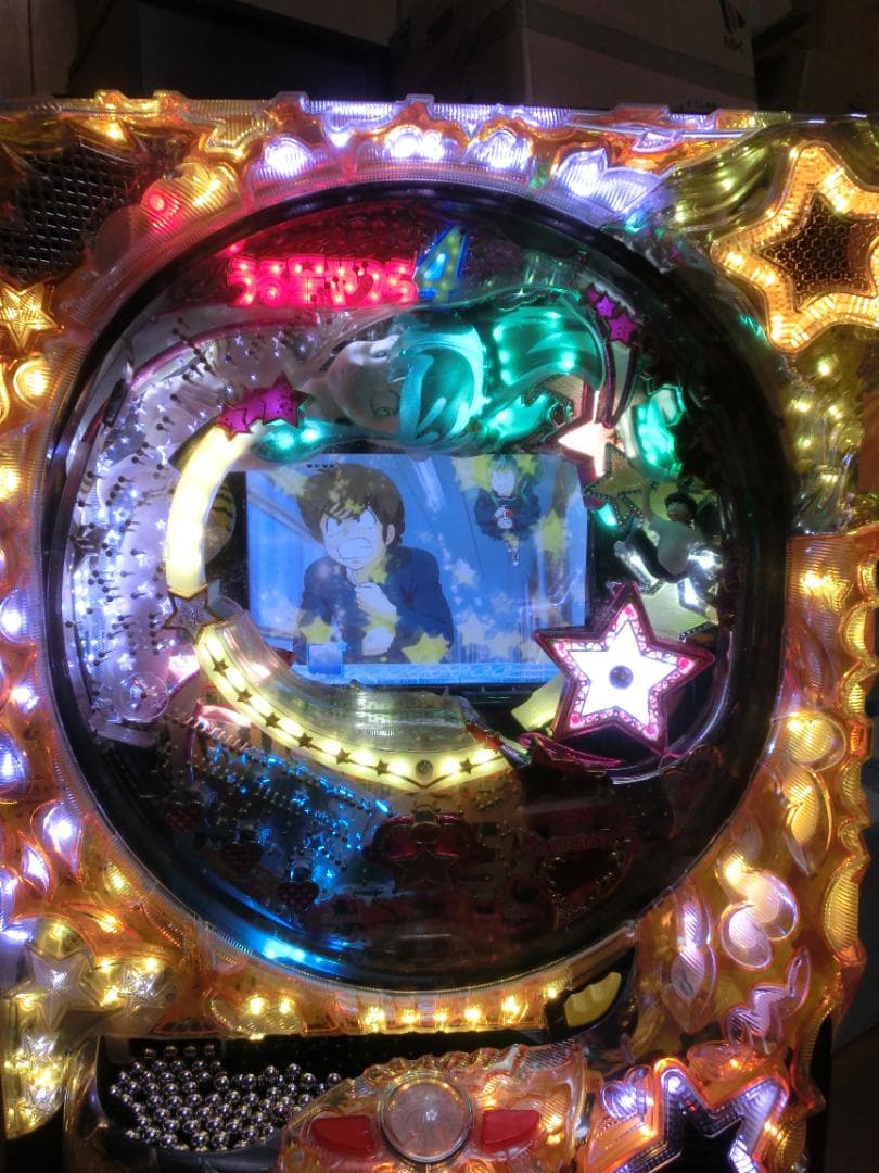 ア*ク様 パチンコ実機　CRうる星やつら4everLove　本体