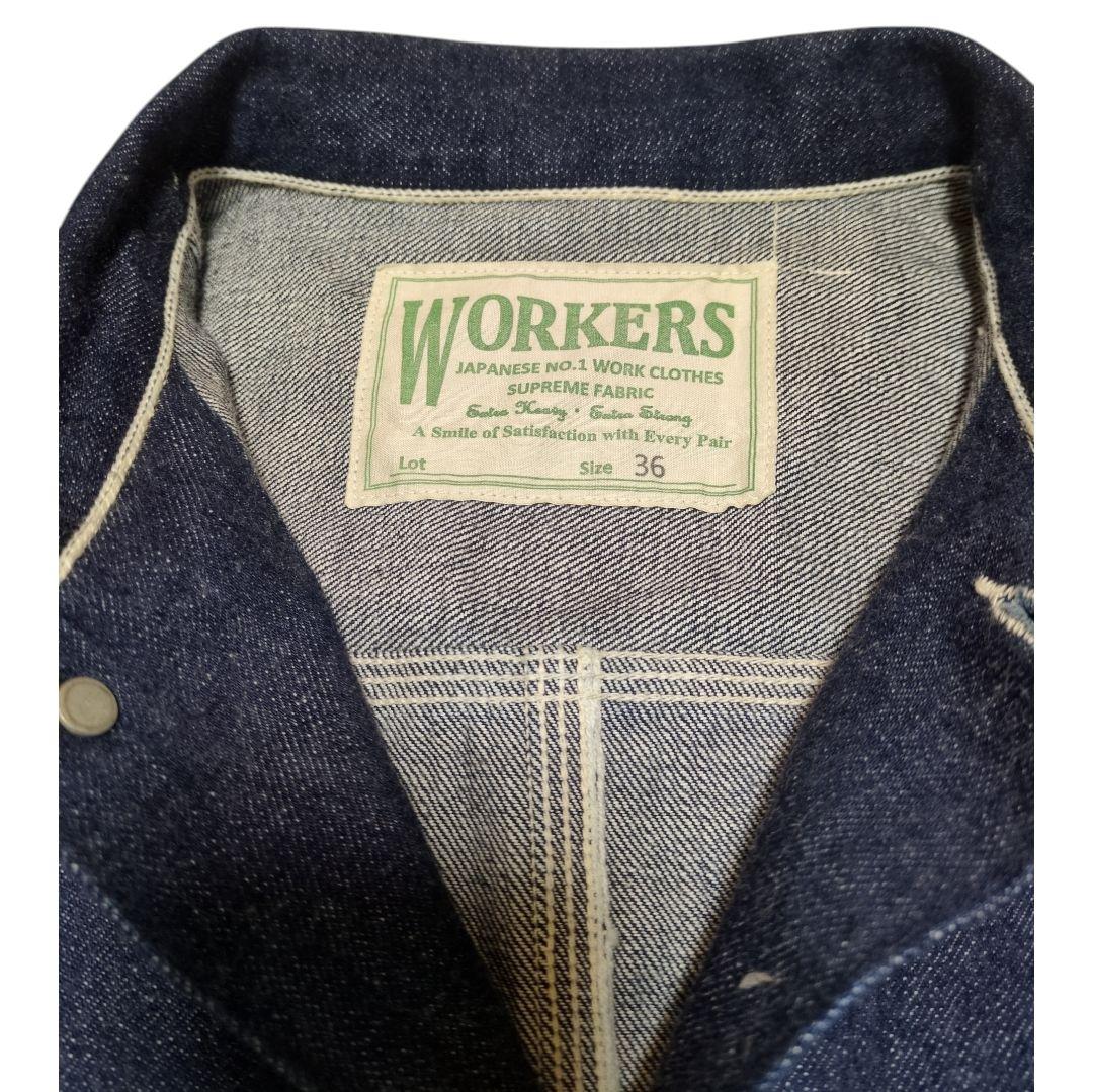 WORKERS ENGINEER JACKET カバーオール デニムジャケット