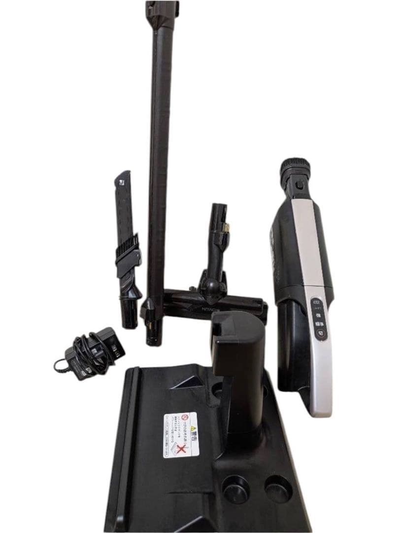 日立 紙パック式 充電掃除機 PKV-BK3 コードレス
