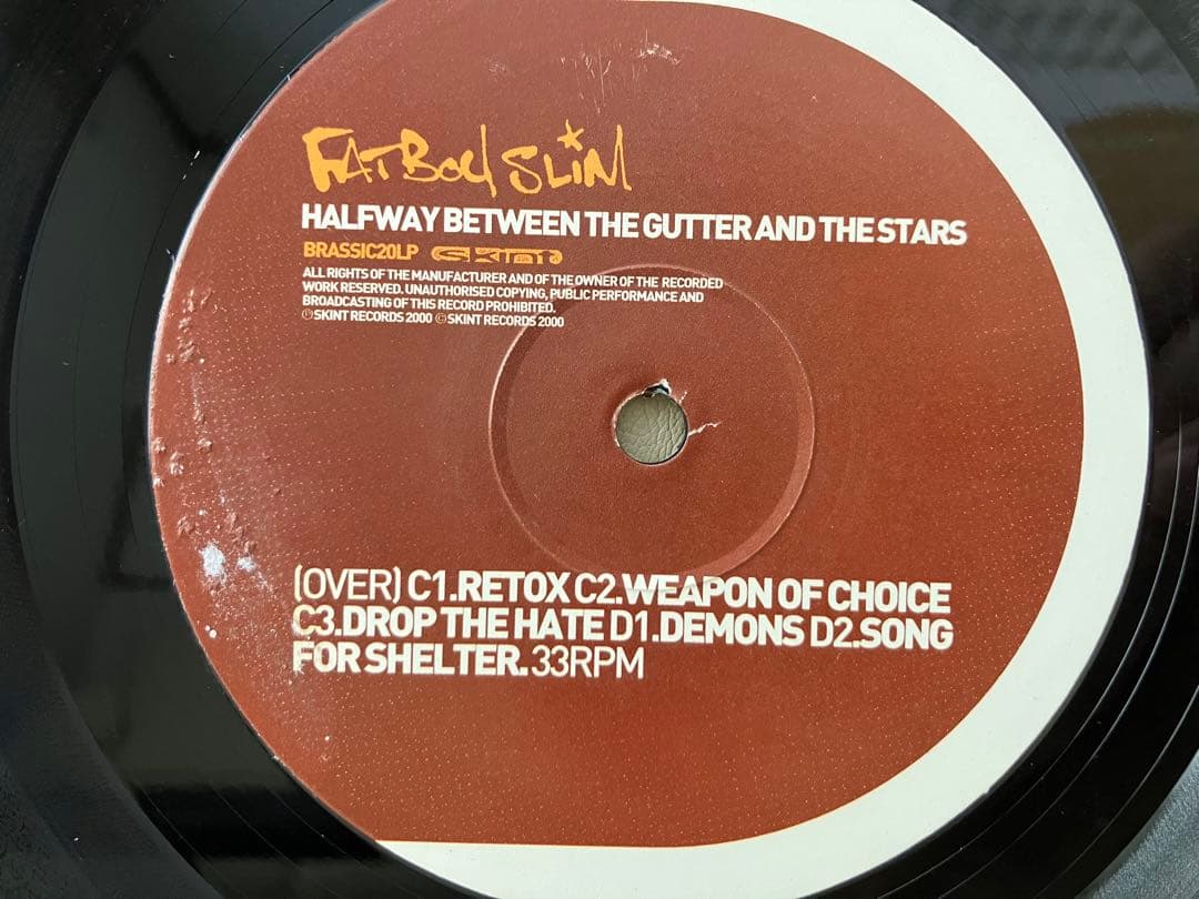 Fatboy Slim - Halfway Between The〜 【2LP】