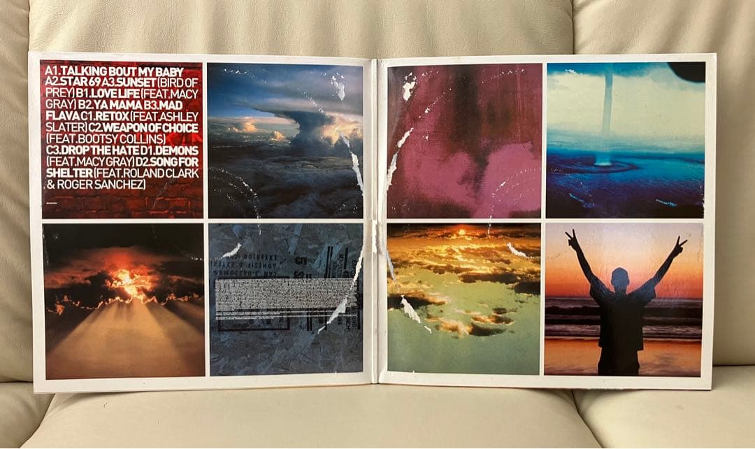 Fatboy Slim - Halfway Between The〜 【2LP】