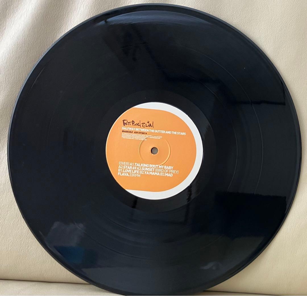 Fatboy Slim - Halfway Between The〜 【2LP】