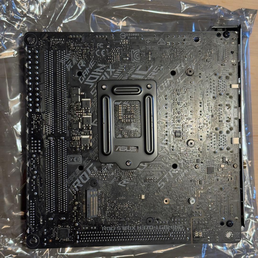 ASUS ROG STRIX H370-I GAMING マザーボード