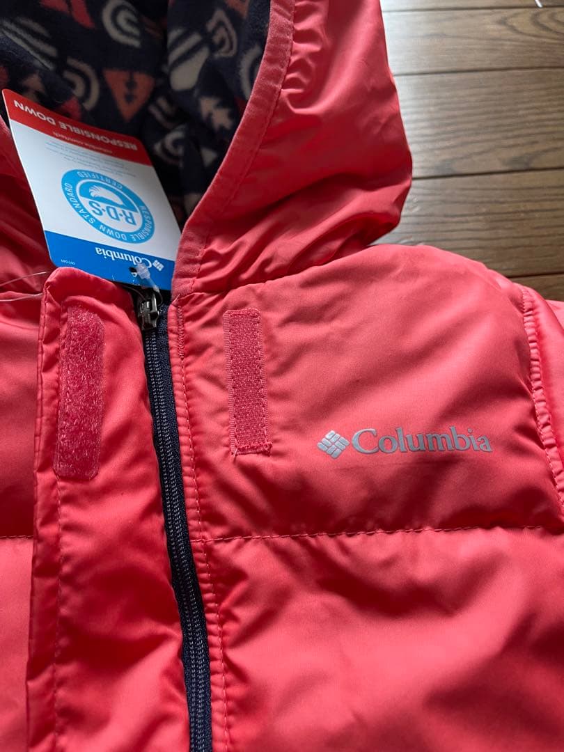 けるん様【未使用タグ付】Columbia コーラルピンク
