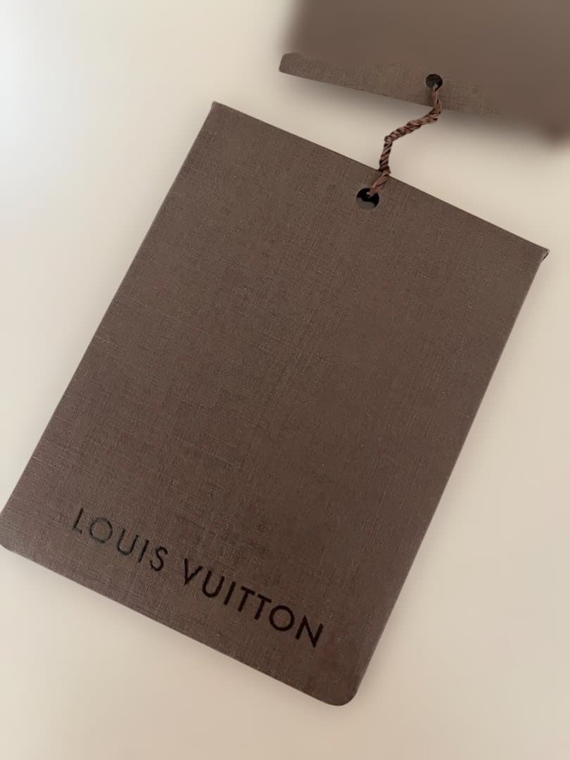 LouisVitton カシミヤシルク とろっとろビーズ装飾 長袖カーディガン