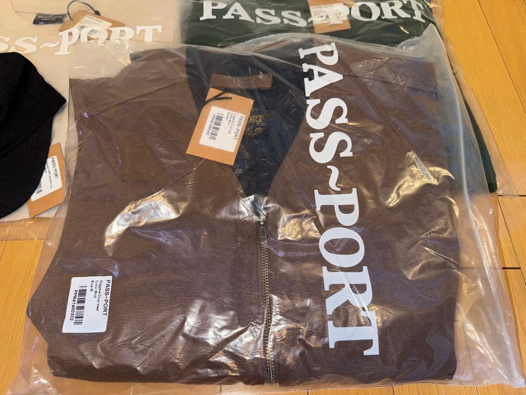 PASS-PORT アウター・Tシャツ・キャップセット