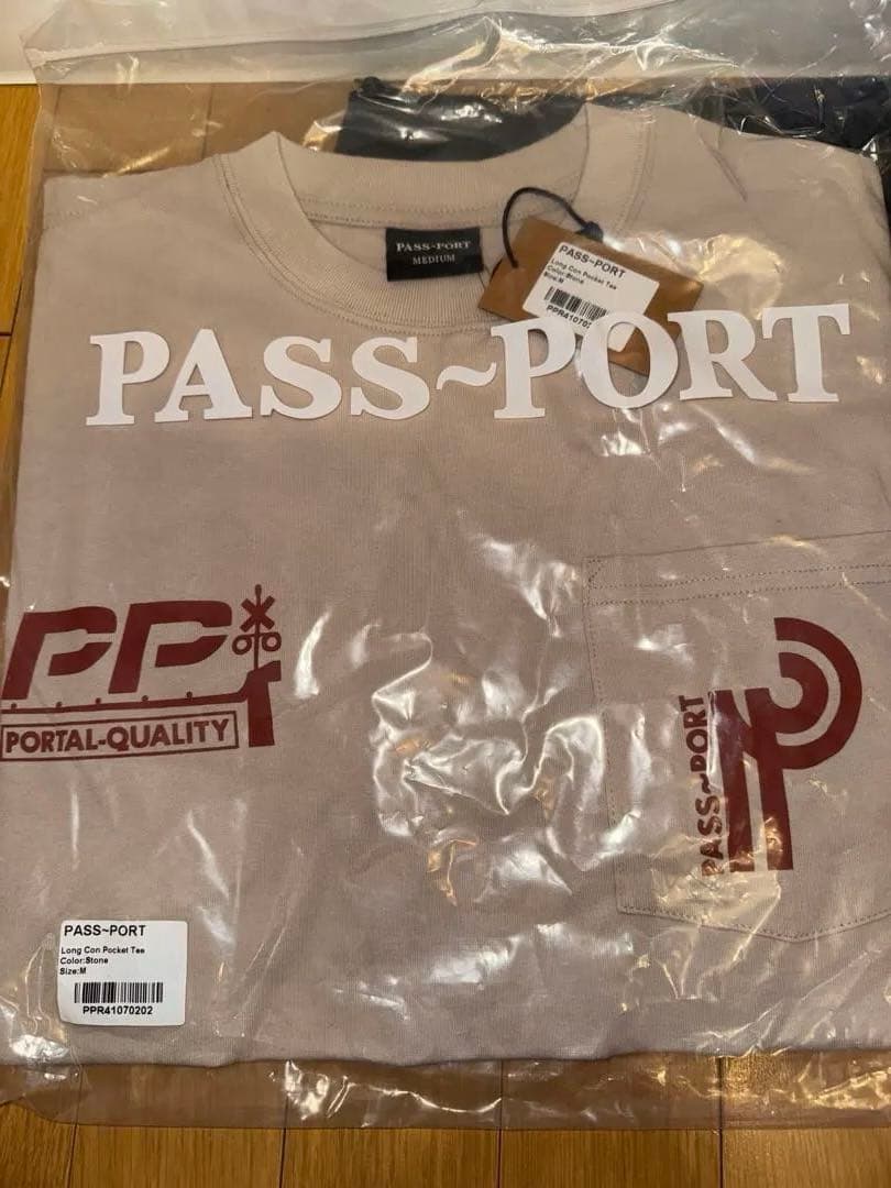 PASS-PORT アウター・Tシャツ・キャップセット