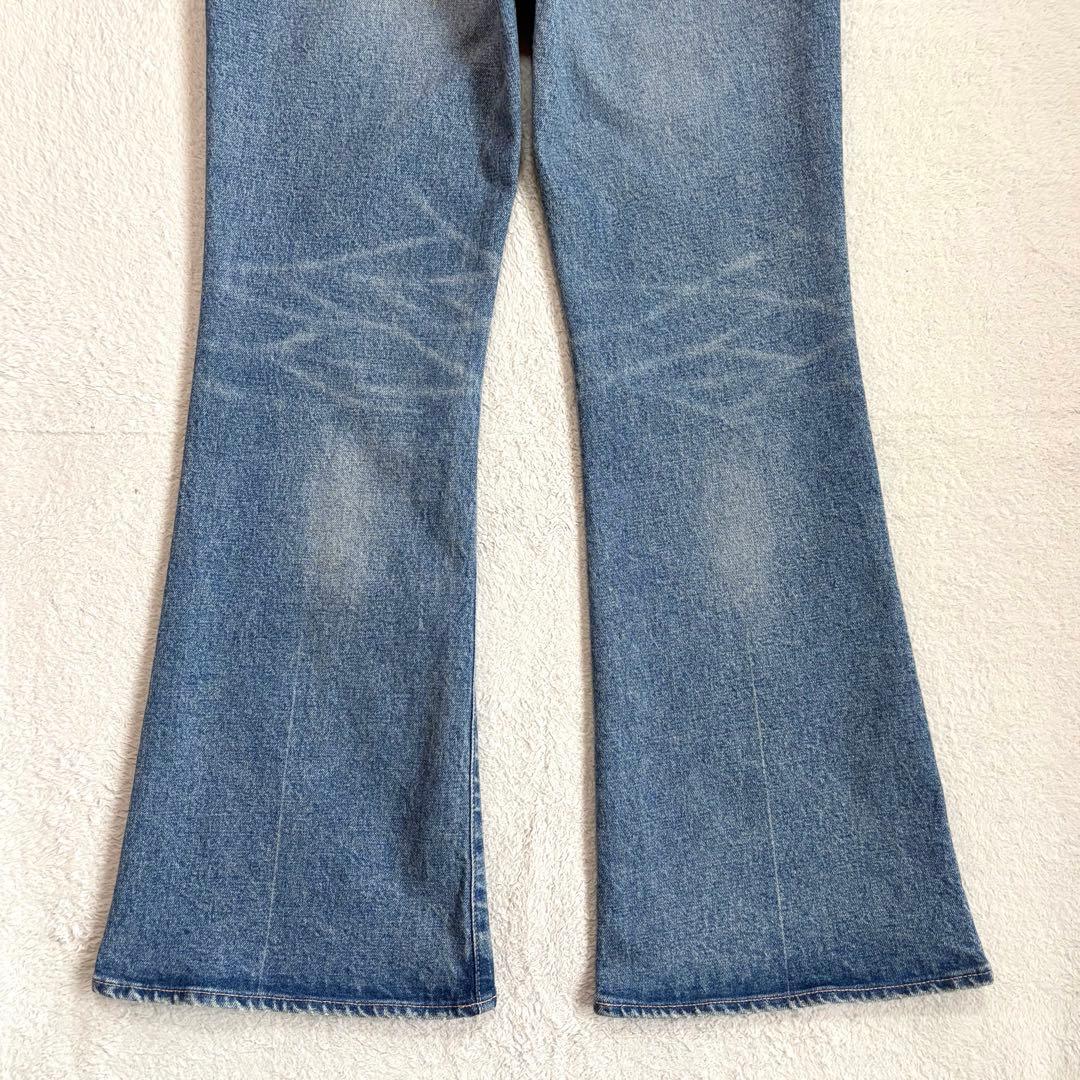 パンツ MOUSSY MVS FLARE 27